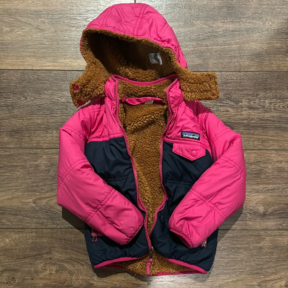 Patagonia girls jacket